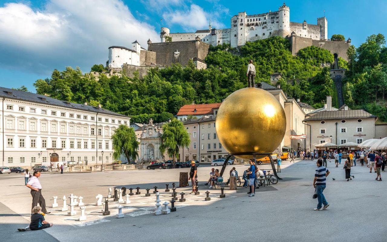 Mozarts Salzburg City Retreat Ngoại thất bức ảnh